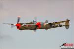Lockheed P-38J lightning - Riverside Airport Airshow 2012