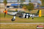 North American P-51D Mustang - Riverside Airport Airshow 2012