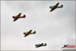 North American SNJ Texans   &  T-6 Texans - Riverside Airport Airshow 2012
