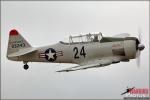 North American T-6G Texan - Riverside Airport Airshow 2012