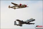 United States Air Force Heritage Flight - Riverside Airport Airshow 2012