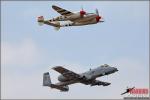 United States Air Force Heritage Flight - Riverside Airport Airshow 2012