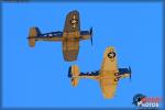 Vought F4U-1A Corsair   &  SBD-5 Dauntless - Apple Valley Airshow 2013
