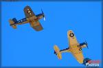 Vought F4U-1A Corsair   &  SBD-5 Dauntless - Apple Valley Airshow 2013