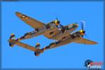 Lockheed P-38J Lightning - Apple Valley Airshow 2013