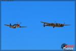 North American P-51D Mustang   &  P-38J Lightning - Apple Valley Airshow 2013