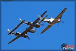North American P-51D Mustang   &  P-38J Lightning - Apple Valley Airshow 2013
