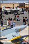 North American T-28C Trojan   &  Harmon RocketII - Apple Valley Airshow 2013