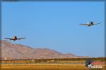 North American T-28 Trojans - Apple Valley Airshow 2013
