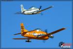 North American T-28 Trojans - Apple Valley Airshow 2013
