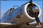 Vultee BT-13 Valiant - Long Beach Airport Open House 2013