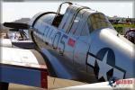 Vultee BT-13 Valiant - Long Beach Airport Open House 2013