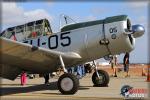Vultee BT-13 Valiant - Long Beach Airport Open House 2013