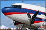 Douglas DC3C-R - Long Beach Airport Open House 2013