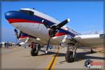 Douglas DC3C-R - Long Beach Airport Open House 2013