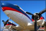 Douglas DC3C-R - Long Beach Airport Open House 2013