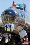 Boeing B-17G Flying  Fortress - NAF El Centro Airshow 2013