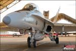 Boeing F/A-18B Hornet - NAF El Centro Airshow 2013