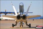 Boeing F/A-18B Hornet - NAF El Centro Airshow 2013