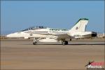 Boeing F/A-18B Hornet - NAF El Centro Airshow 2013