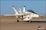 Boeing F/A-18B Hornet - NAF El Centro Airshow 2013