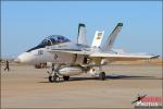 Boeing F/A-18B Hornet - NAF El Centro Airshow 2013