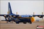 USN Blue Angels Fat Albert -  C-130T - NAF El Centro Airshow 2013