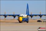 USN Blue Angels Fat Albert -  C-130T - NAF El Centro Airshow 2013