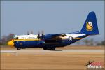 USN Blue Angels Fat Albert -  C-130T - NAF El Centro Airshow 2013