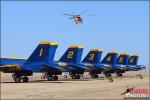 Sikorsky HH-60J Jayhawk   &  Blue Angels - NAF El Centro Airshow 2013