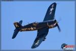Vought F4U-4 Corsair - Planes of Fame Airshow 2013 [ DAY 1 ]
