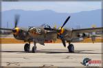 Lockheed P-38J Lightning - Planes of Fame Airshow 2013 [ DAY 1 ]