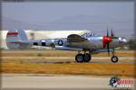 Lockheed P-38L Lightning - Planes of Fame Airshow 2013 [ DAY 1 ]