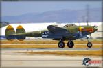 Lockheed P-38L Lightning - Planes of Fame Airshow 2013 [ DAY 1 ]