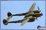Lockheed P-38L Lightning - Planes of Fame Airshow 2013 [ DAY 1 ]