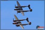 Lockheed P-38 Heritage  Flight - Planes of Fame Airshow 2013 [ DAY 1 ]