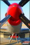 North American P-51C Mustang - Planes of Fame Airshow 2013 [ DAY 1 ]