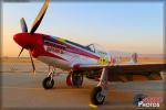 North American P-51D Mustang - Planes of Fame Airshow 2013 [ DAY 1 ]