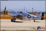North American P-51D Mustang - Planes of Fame Airshow 2013 [ DAY 1 ]