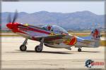 North American P-51D Mustang - Planes of Fame Airshow 2013 [ DAY 1 ]