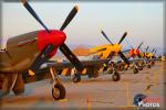 North American P-51 Mustangs - Planes of Fame Airshow 2013 [ DAY 1 ]