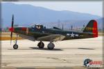 Bell P-63A King  Cobra - Planes of Fame Airshow 2013 [ DAY 1 ]