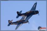 Grumman TBM-5 Avengers - Planes of Fame Airshow 2013 [ DAY 1 ]
