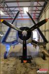 Vought F4U-1A Corsair - Planes of Fame Pre-Airshow Setup 2013 [ DAY 1 ]