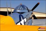 North American P-51D Mustang - Planes of Fame Pre-Airshow Setup 2013 [ DAY 1 ]
