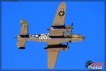North American B-25J Mitchell - LA County Airshow 2014 [ DAY 1 ]