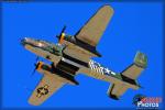 North American B-25J Mitchell - LA County Airshow 2014 [ DAY 1 ]