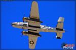 North American B-25J Mitchell - LA County Airshow 2014 [ DAY 1 ]