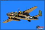 North American B-25J Mitchell - LA County Airshow 2014 [ DAY 1 ]