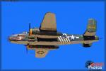 North American B-25J Mitchell - LA County Airshow 2014 [ DAY 1 ]
